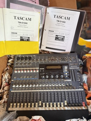#ad TASCAM TM D1000 Digital Mixer NOS Never Used Rare Vintage Studio Gear $300.00