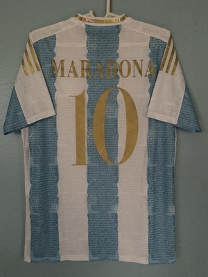 Écharpe Diego Maradona – El Pibe De Oro – + Porte-Clés Cadeau – Neuf