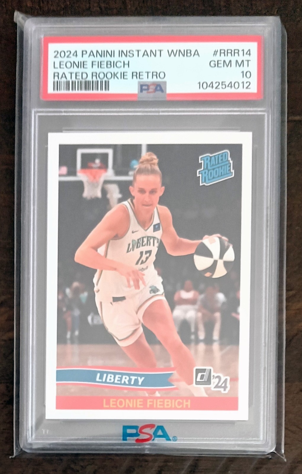 2024 Panini Instant WNBA Retro Rated Rookie 💎ALL PSA 10💎 14 Card Set view 15