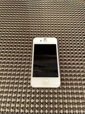 Apple iPhone 4 White A1349 Parts/Untested Model A1349   For Repair