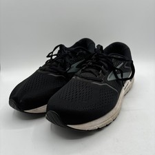 Brooks Beast 20 Black Gray Running Shoes Men's US Size 12 Wide 2E 1103272E051