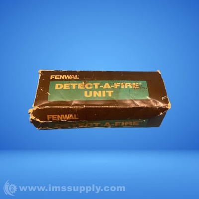 Fenwal 165M Detect-A-Fire Unit FNOB