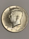 2025-D Kennedy Half Dollar 50 Cent Coin.