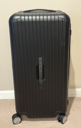 Rimowa Salsa 32" Sport Multiwheel 103L Matte Black - Original Essential Trunk - Picture 3 of 10