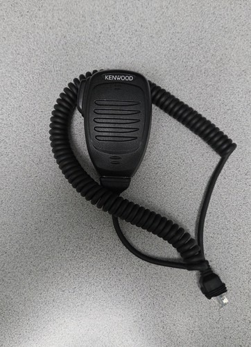Kenwood TK 8360 HU UHF Two Way Radio With KMC-35 Microphone & Bracket - Zdjęcie 5 z 8