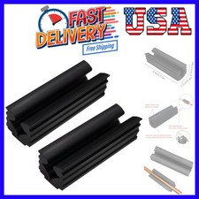 2Pcs Grip Rubber Vise Clamp for Golf Club Repair Regripping Shaft for Irons P...