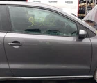 VW POLO 6R 3 DOOR HATCH 2011 O/S DRIVER SIDE DOOR IN GREY