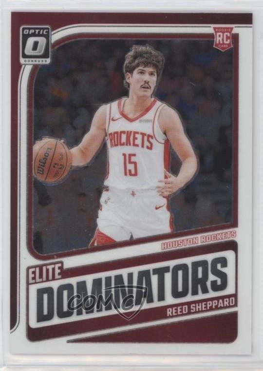 2024-25 Panini Donruss Optic Elite Dominators Reed Sheppard #5 1q3f