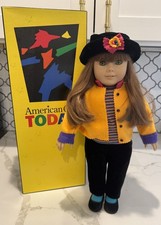 Rare GT 8 AGoT Pre Mattel 1996 Pleasant Company American Girl Doll Red Hair