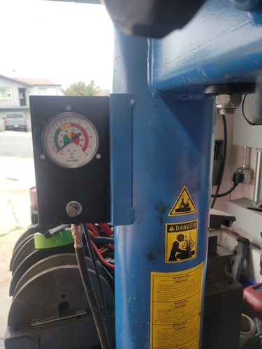 Atlas TC-289 Electric Air Compressor 110V 60Hz 1Ph 116 PSI MPN TC-289