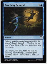 Banishing Betrayal 38 Common Secrets of Strixhaven Magic: The Gathering NM