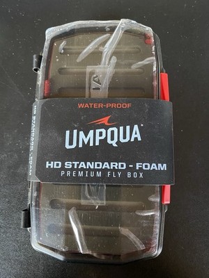 Umpqua UPG HD Standard Foam Premium Fly Box Large