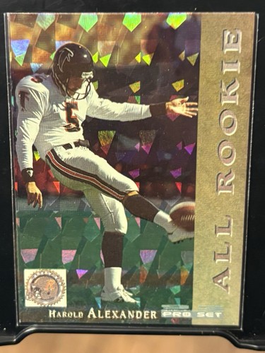 Pro Set All Rookie Forecast 1993 Harold Alexander #15 Rookie RC - Imagen 7 de 7