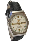 Vintage Seiko Automatic Date Day Dial Wrist Watch  EM32-E32-S