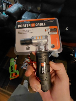 #ad #ad PORTER CABLE PXCM024 0275 Right Angle Die Grinder 1 4 in $51.07