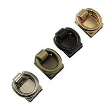 Suspension Clasp for Purse yyangz 8PCS 4 Colors Metal Bag Side Clip Buckle, H...
