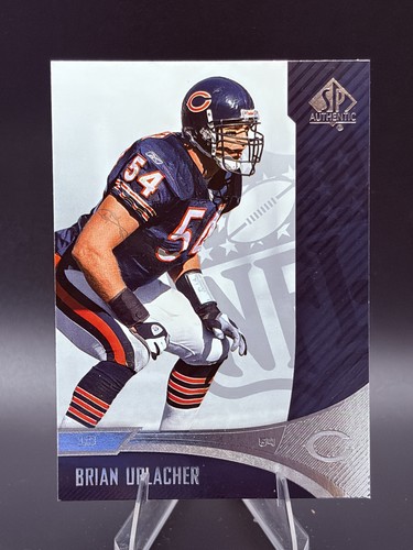 Brian Urlacher #17 2006 SP Authentic card
