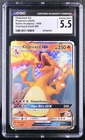 CGC 5.5 Charizard GX Battle Academy #9/68 Charizard Deck #60 2020 Pokémon