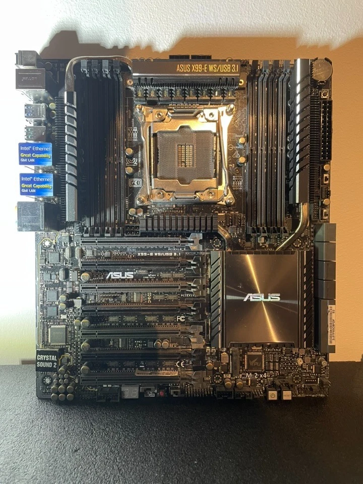 Asus X99-E WS USB3.1 Mainboard LGA2011-3