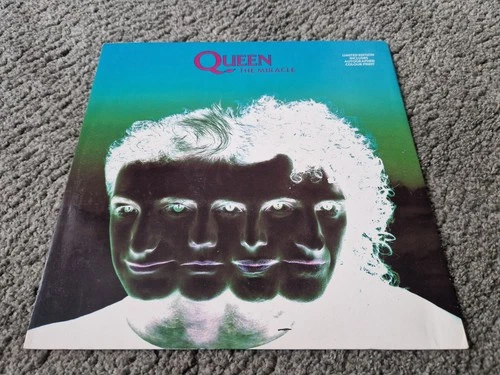 Queen - The Miracle 1986 Limited Edition 12" - MINT