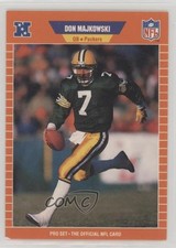 1989 Pro Set Don Majkowski #133 1i3m
