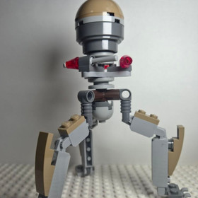 LEGO Star Wars Set of 2 Octuptarra Droid 75036 Utapau Troopers Droid Build Used