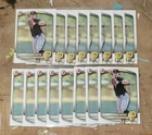 2025 Bowman Draft Konnor Griffin X16 Lot BD-102 Pittsburg Pirates