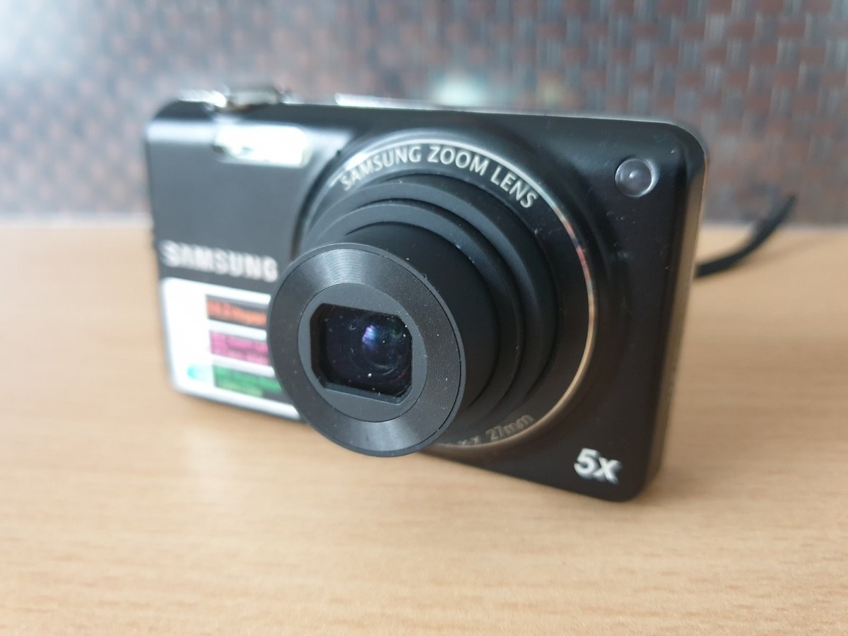 as Is Samsung ST65 14.2 MP Blue Digital Camera for sale online | eBay
