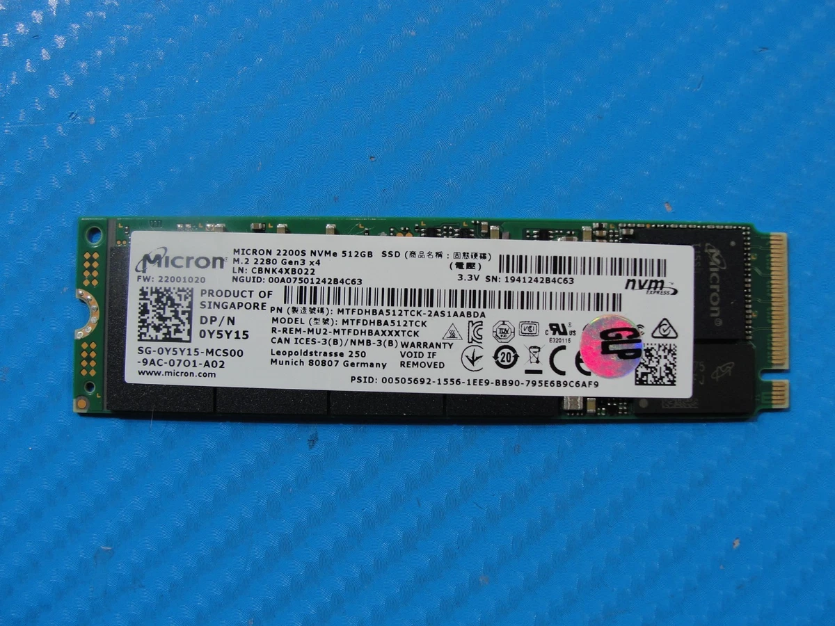 Micron M.2 Interface Internal Solid-State Drives for sale | eBay