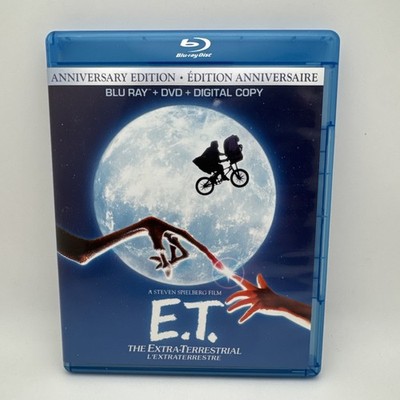 ET The Extra-Terrestrial - 40th Anniversary Edition Blu-ray **Buy 2 Get 1 Free**