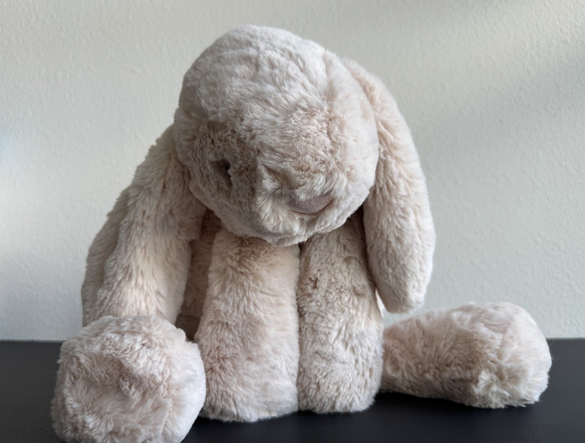 Jellycat Big Smudge Rabbit Rare SMG2RB for sale online | eBay