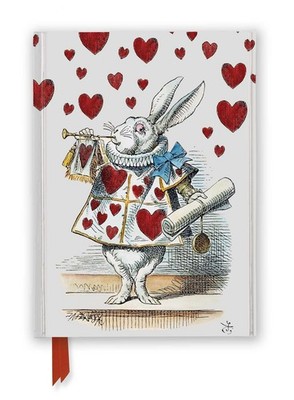 Flame Tree Publishing / Alice's Adventures in Wonderland: White Rabbit (Foil ...