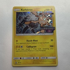 Pokemon TCG Xurkitree Forbidden Light SM116 Promo Holo 120 HP 2018 English on eBay
