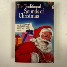 Various Artists The Traditional Sounds of Christmas Cassette 1995 Sony