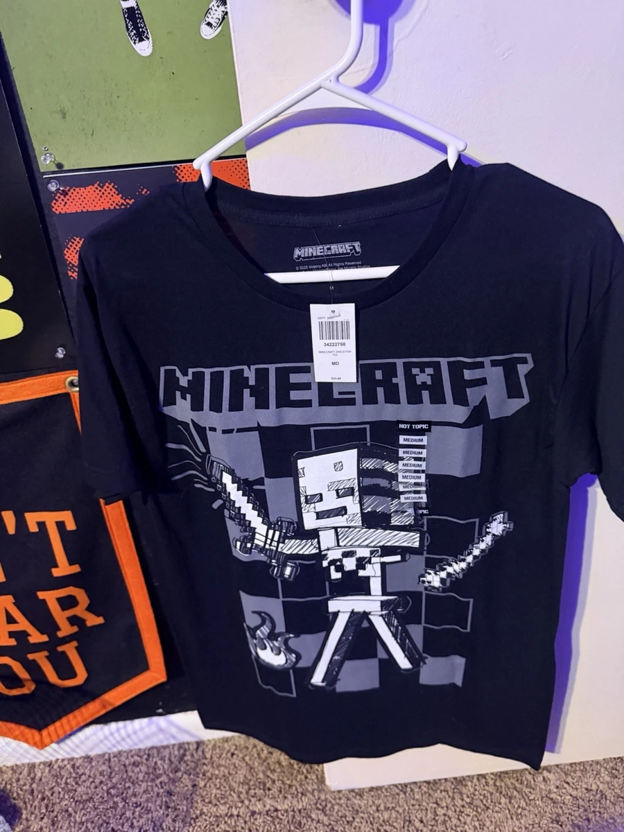 Minecraft Cotton Regular Size T-Shirts for Men for sale | eBay
