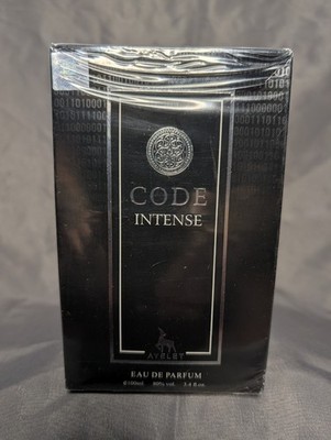 AYELET Code Intense Eau de Parfum Spray 3.4 fl oz Cinnamon Citral Scent