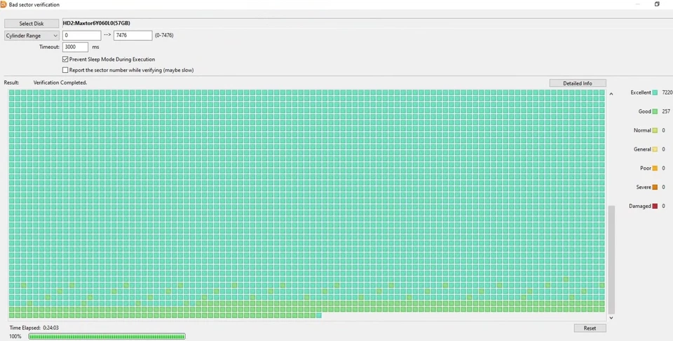 Maxtor 6Y060L0 HDD, 60Gb, 3.5" , IDE/ATA/ATAPI-7/ATA133 - Tested w/ pics - Image 2 of 4