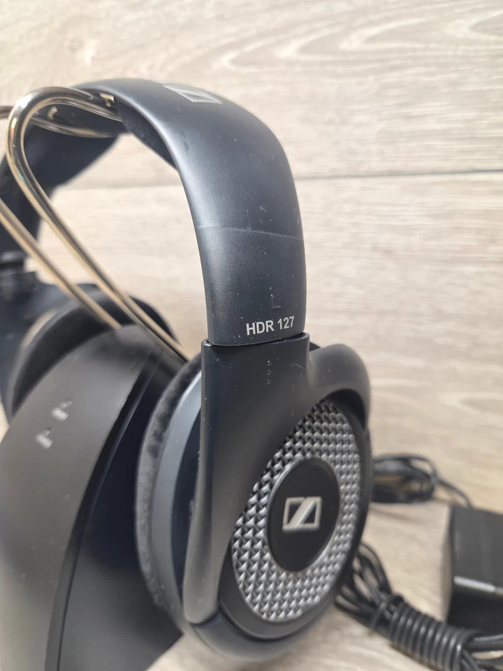 Sennheiser HDR /RS 127 - Stereo Funk Kopfhörer mit Zubehör TOP Zustand  ., Foto 2 von 5
