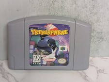Tetrisphere Nintendo 64 N64 Authentic Game Cartridge Only Tested Working