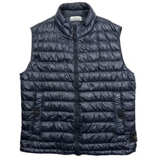 S/S 16 Stone Island Down_26 GR X SQM_N - Ultra Light Down Gilet - Navy