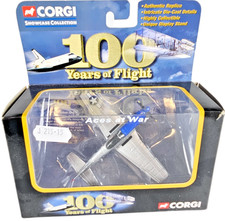Corgi CS90091 Scale 1:120 P-51D Mustangs Aces At War 100 Years Of Flight Boxed.