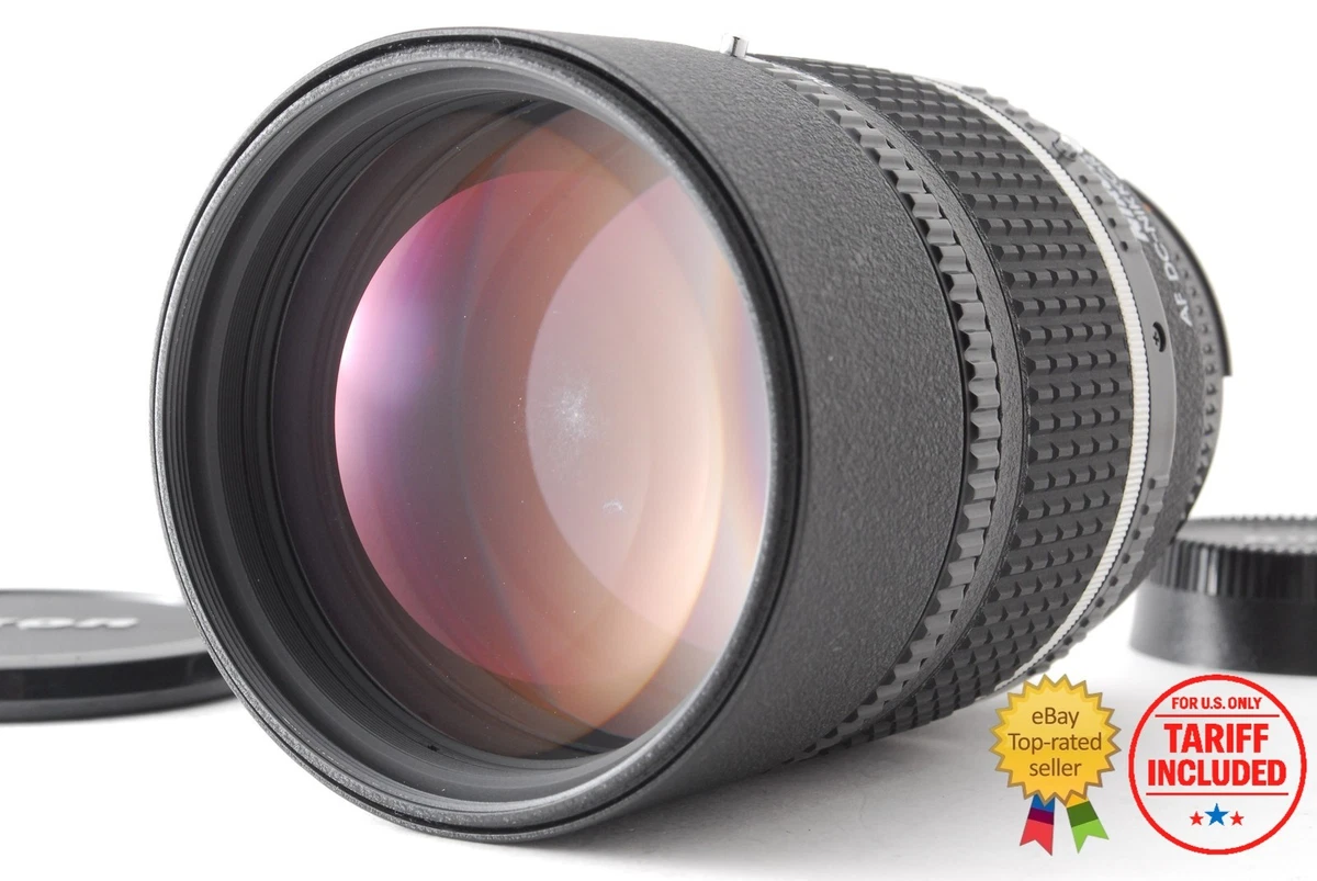 Nikon DC-NIKKOR 135mm Focal Camera Lenses for sale | eBay