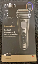 Braun Series 9 PRO+ 9615s Electric Shaver, 5 plus 1 Ultra Thin Precision Blades