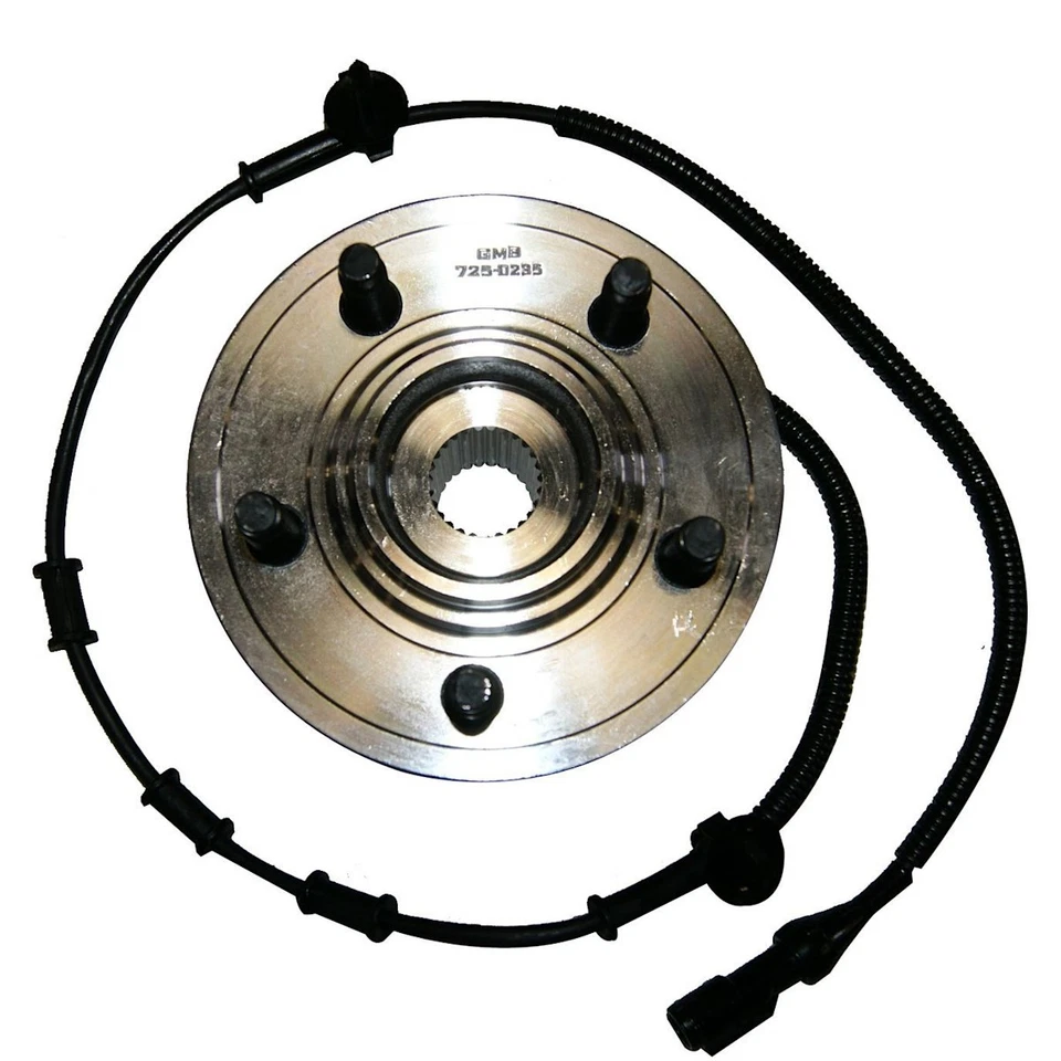 Cubo de roda 725-0235 GMB dianteiro motorista ou passageiro lateral 4WD 4X4 direito esquerdo - Imagem 3 de 4