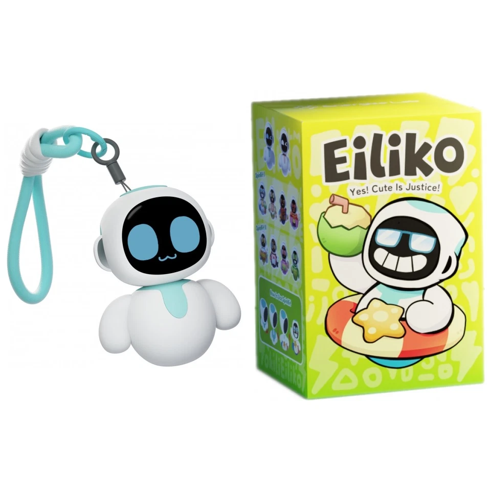 Energize Lab Eiliko, emotional interaktiver KI Taschenanhänger + zufälliger Skin