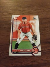 2022 Bowman Draft Cutter Coffey 1st Boston Red Sox