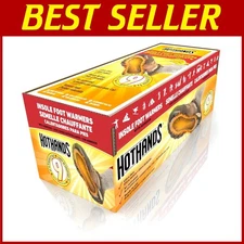 Insole Foot Warmers - Odorless Air Activated Warmers