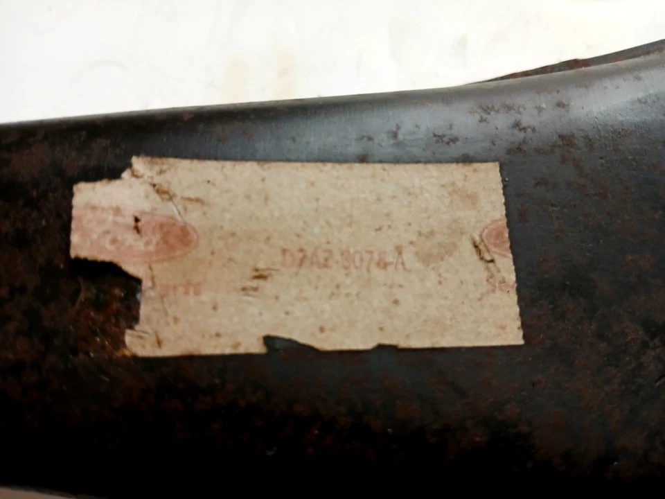 NOS 1973 to 1979 Lincoln Continental RH Lower Control arm D7AZ-3078A - Image 3 of 4