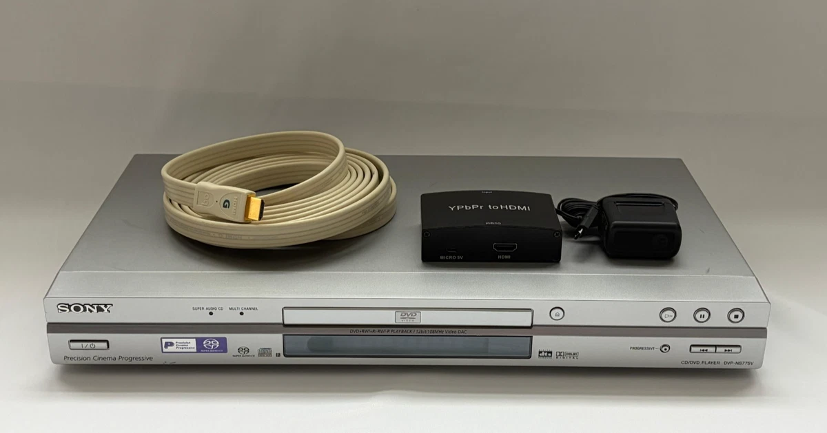 Sony Silver DVD Players for sale | eBay
