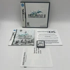 Nintendo DS Final Fantasy III 2006 Complete In Box CIB Tested Working